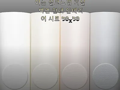 벽지 벽 시트지 붙이는 실크느낌 거실 관련 이미지 1