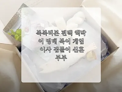 복복리본 편백 액막이 명태, 이사·개 관련 이미지 1
